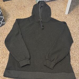 Grey Mens Hoodie